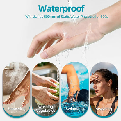 Hydrocolloid Acne Patch Roll – Cut to Any Size, 2 in × 16 ft