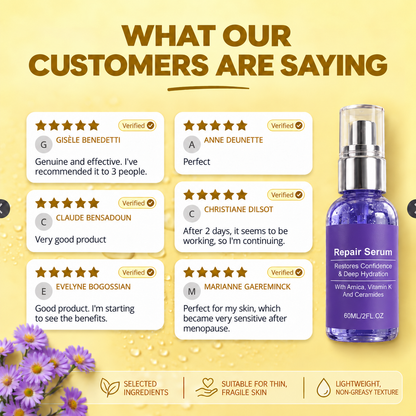 Bruise Reduction Derma Restore Serum With Arnica, Vitamin K & Ceramides