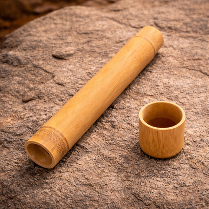 Bamboo Travel Case for Miswak
