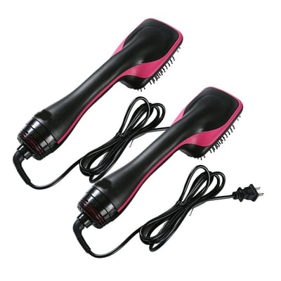 2-in-1 Hair Straightener & Curler