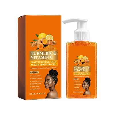 Turmeric Vitamin C Scrub Body Wash